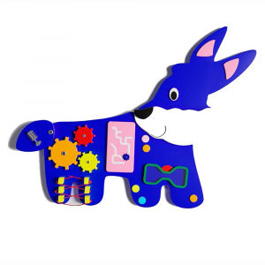 Бизиборд «Весёлый зайка» - fgospostavki.ru - Тихорецк