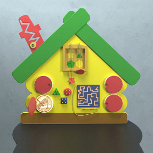 Бизиборд «Волшебный теремок» - fgospostavki.ru - Тихорецк