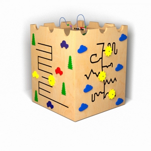 Бизикуб «Сказочная крепость» - fgospostavki.ru - Тихорецк