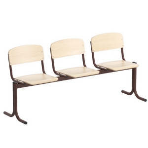 Блок стульев 3-х местный - fgospostavki.ru - Тихорецк