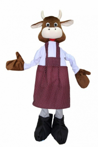 Ростовая кукла "Буренка" - fgospostavki.ru - Тихорецк