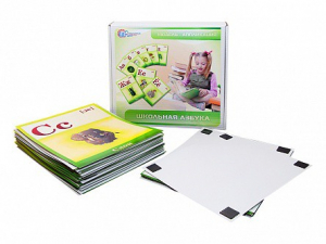 Модель-аппликация "Комплект сюжетных картинок Школьная азбука" - fgospostavki.ru - Тихорецк