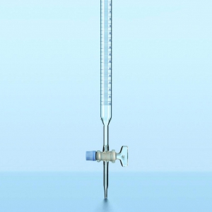 Бюретка с краном на 100 мл. - fgospostavki.ru - Тихорецк