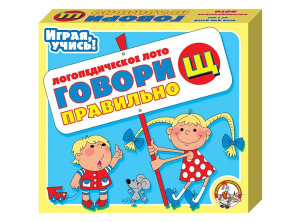 Лото логопедическое "Говори правильно Щ" - fgospostavki.ru - Тихорецк