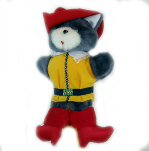 Перчаточные логопедические куклы. Высота 22 сантиметра (вариант 7) - fgospostavki.ru - Тихорецк