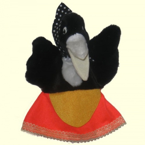 Перчаточные логопедические куклы. Высота 22 сантиметра (вариант 5) - fgospostavki.ru - Тихорецк