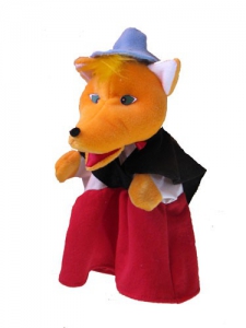 Перчаточные логопедические куклы. Высота 22 сантиметра (вариант 6) - fgospostavki.ru - Тихорецк