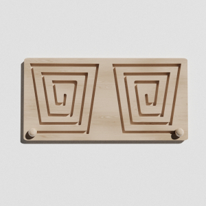 Такт-панель «Лабиринт-трапеция №5» - fgospostavki.ru - Тихорецк