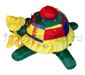 Дидактическая черепаха (напольная) с дидактикой вариант 2 - fgospostavki.ru - Тихорецк