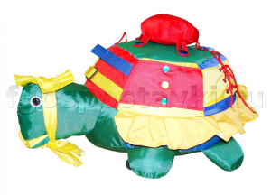 Дидактическая черепаха (напольная) с дидактикой вариант 1 - fgospostavki.ru - Тихорецк