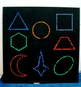 Панель “Цветные фигуры 8” (вариант 2) - fgospostavki.ru - Тихорецк