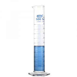 Измерительный цилиндр 500 мл. - fgospostavki.ru - Тихорецк