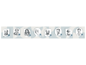 Стенд-лента "Выдающиеся ученые-биологи" - fgospostavki.ru - Тихорецк