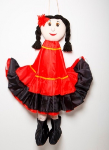 Ростовая кукла "Цыганка" - fgospostavki.ru - Тихорецк