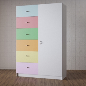 Шкаф «Яркие краски» - fgospostavki.ru - Тихорецк