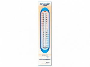 Панно демонстрационное маркерное "Термометр" - fgospostavki.ru - Тихорецк