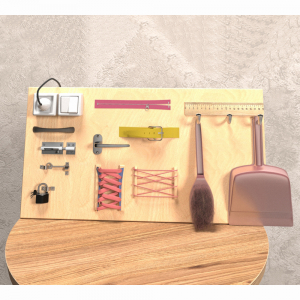 Бизиборд «Самостоятельный малыш» - fgospostavki.ru - Тихорецк