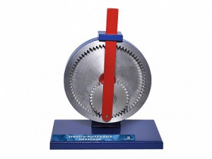 Модель механизма на подставке "Зубчато-рычажный механизм" - fgospostavki.ru - Тихорецк