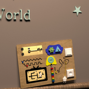 Бизиборд «Моя комната» - fgospostavki.ru - Тихорецк