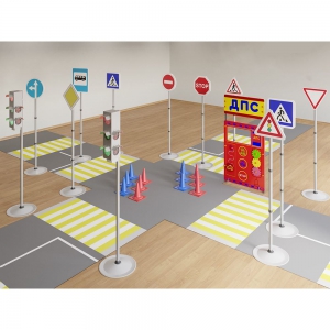 Автогородок "Дорожное движение" - fgospostavki.ru - Тихорецк