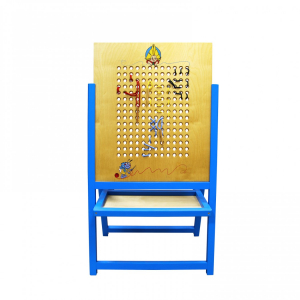 Тактильно-развивающая панель "Шнуровка вышивание" - fgospostavki.ru - Тихорецк