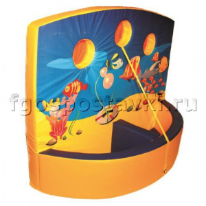 Детский тир "Море" (комплект из 2-х элементов) - fgospostavki.ru - Тихорецк