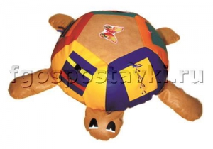 Дидактическая черепаха (напольная) с дидактикой вариант 3 - fgospostavki.ru - Тихорецк