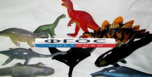 Набор моделей "Ископаемые животные" (9 штук) - fgospostavki.ru - Тихорецк