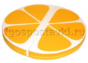 Детский мат "Дольки лимона" - fgospostavki.ru - Тихорецк