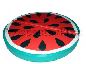 Детский мат "Дольки арбуза" - fgospostavki.ru - Тихорецк