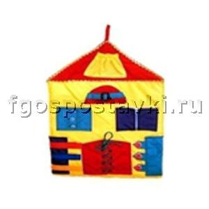 Дидактический настенный домик - fgospostavki.ru - Тихорецк