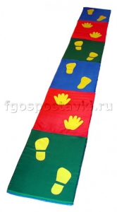 Дорожка (следы, ладошки, пяточки, цыпочки) вариант 2 - fgospostavki.ru - Тихорецк