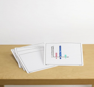 Доски маркерные "Клетка". Набор 30 штук - fgospostavki.ru - Тихорецк