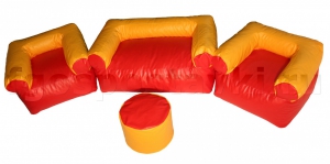 Комплект мебели «Дружная семейка - 2» с ВИК гранулами - fgospostavki.ru - Тихорецк