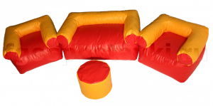 Комплект мебели «Дружная семейка - 2» с гранулами ВИК - fgospostavki.ru - Тихорецк