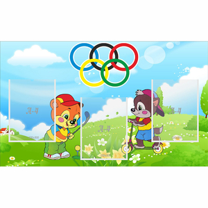 Стенд "Спортивный уголок" с 3 карманами - fgospostavki.ru - Тихорецк