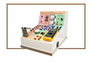 Учебный лабораторный стенд "Промышленные датчики технологической информации"  - fgospostavki.ru - Тихорецк