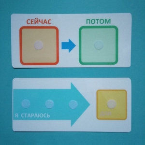 Двусторонний планшет "Сейчас - потом" - fgospostavki.ru - Тихорецк