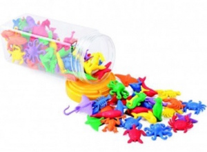 Счетный материал фигурки "Морские животные" - fgospostavki.ru - Тихорецк