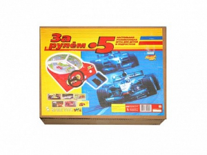 Настольная игра "За рулем - 5" - fgospostavki.ru - Тихорецк