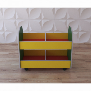 Тележка для пособий "Оранжевое настроение" - fgospostavki.ru - Тихорецк