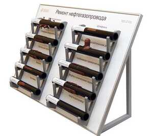 Учебный стенд-макет учебный «Ремонт нефтегазопровода» - fgospostavki.ru - Тихорецк