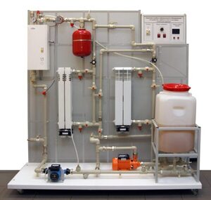 Учебный лабораторный стенд «Устройство, работа и учет в системах отопления здания» - fgospostavki.ru - Тихорецк
