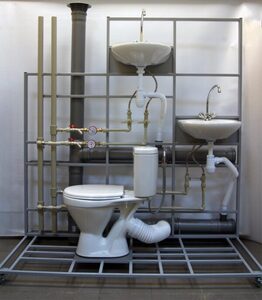 Учебный стенд «Система канализации многоквартирного дома» - fgospostavki.ru - Тихорецк