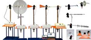 Типовой комплект учебного оборудования «Изучение антенн УКВ и СВЧ» (с генератором) - fgospostavki.ru - Тихорецк