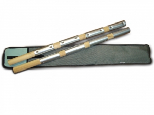 Городошные биты профессиональные (2 штуки в чехле, 800 миллиметров) - fgospostavki.ru - Тихорецк