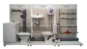 Учебный трехмодульный стенд «Слесарь - сантехник» - fgospostavki.ru - Тихорецк