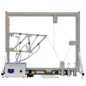 Учебный стенд «Распределение усилий в плоских фермах»  - fgospostavki.ru - Тихорецк