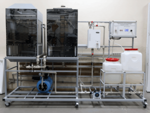 Типовой комплект учебного оборудования «Система охлаждения оборотной воды воздушным способом» - fgospostavki.ru - Тихорецк