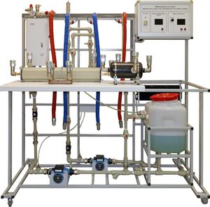 Лабораторная установка «Испытания различных конструкций теплообменников» - fgospostavki.ru - Тихорецк